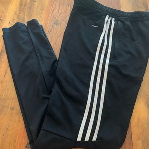 Youth adidas climacool tapered soccer pants L